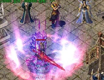 新开合击传奇能让玩家6秒内攻击力大幅提升的绝版神兵传奇战刃