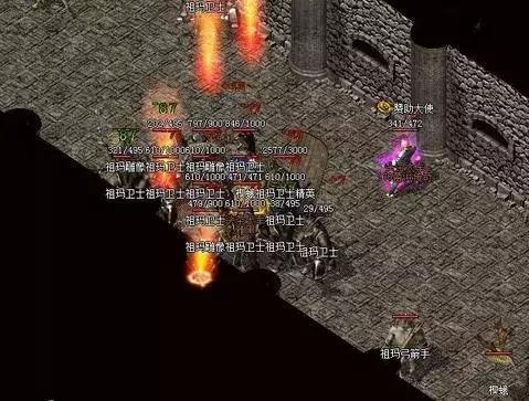 战士玩家进行地下夺宝活动的玩法技巧